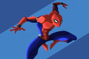 Spiderman Comicbook Hero Wallpaper