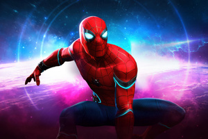 Spiderman Contest Of Champions (2560x1080) Resolution Wallpaper