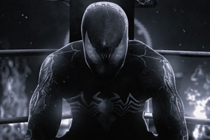 Spiderman Dark Venom 4k Wallpaper