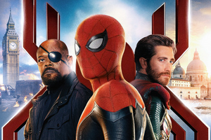 Spiderman Far From Home 2019 Movie