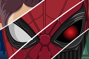 Spiderman Far From Home Latest Art (2560x1700) Resolution Wallpaper