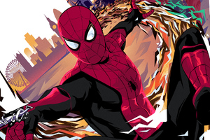 Spiderman Far From Home New