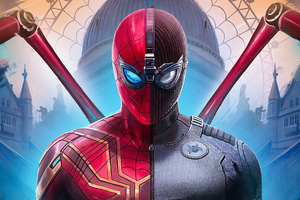 Spiderman Far From Home Suit