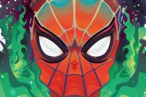 Spiderman Far Fromhome 4k Arts (1336x768) Resolution Wallpaper