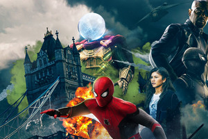 Spiderman Far Fromhome Character Poster