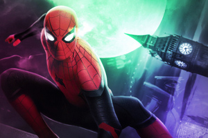 Spiderman Farfromhome 4k (2560x1440) Resolution Wallpaper