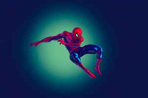 Spiderman Faster Than A Speeding Bullet Wallpaper
