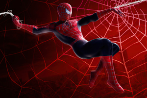 Spiderman Final Swing 4k Wallpaper