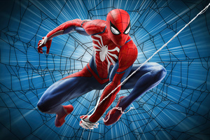 Spiderman From Ps4 (1680x1050) Resolution Wallpaper