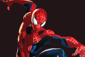 Spiderman Graphic Design (1152x864) Resolution Wallpaper