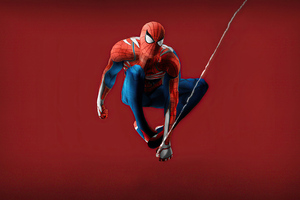 Spiderman Hero 4k (1360x768) Resolution Wallpaper