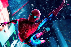 Spiderman Hero Of Hope (2560x1080) Resolution Wallpaper