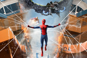 Spiderman Homecoming 5k Wallpaper