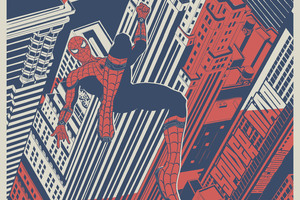Spiderman Homecoming Artwork