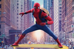 Spiderman Homecoming Movie Poster