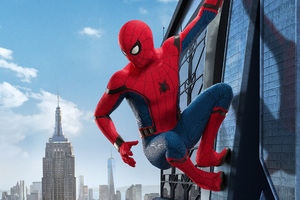 Spiderman Homecoming Wallpaper