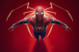 Spiderman Icon Of Justice (1280x1024) Resolution Wallpaper