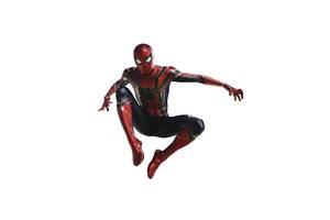 Spiderman In Avengers Infinity War (1152x864) Resolution Wallpaper
