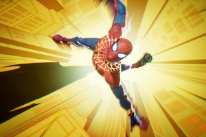 Spiderman In Marvel Rivals (1600x900) Resolution Wallpaper