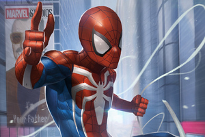 Spiderman Insomniac Wallpaper