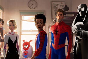 SpiderMan Into The Spider Verse All Spidermans