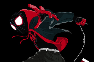 SpiderMan Into The Spider Verse Graphic Design