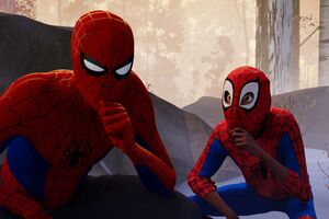 SpiderMan Into The Spider Verse Movie 2018 4k