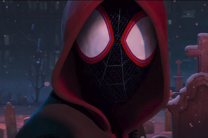 SpiderMan Into The Spider Verse Movie 2018 Wallpaper