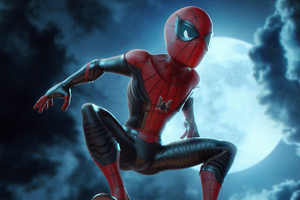 SpiderMan Into The Spider Verse Movie Digital Artwork 2018 Wallpaper
