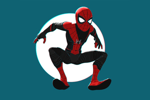 SpiderMan Into The Spider Verse Movie Digital Artwork