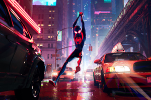 SpiderMan Into The Spider Verse New 2018