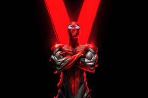 Spiderman Knight Of Vengeance (2560x1080) Resolution Wallpaper