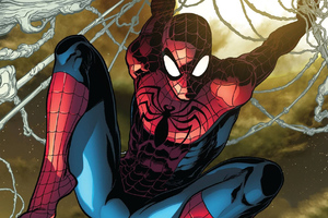 Spiderman Latest Art (1400x900) Resolution Wallpaper