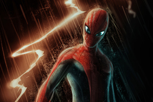 Spiderman Lightening