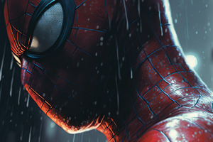 Spiderman Lost Under (3840x2400) Resolution Wallpaper