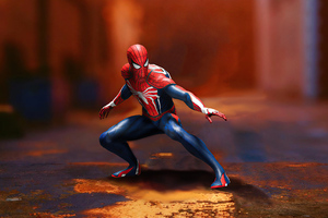 Spiderman Man Made 4k