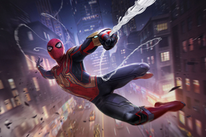 Spiderman Marvel Future Fight 4k