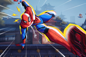 Spiderman Marvel Rivals (2560x1080) Resolution Wallpaper