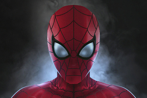 Spiderman Mask 4k (2880x1800) Resolution Wallpaper