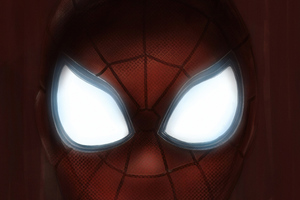 Spiderman Mask Eyes (1600x900) Resolution Wallpaper