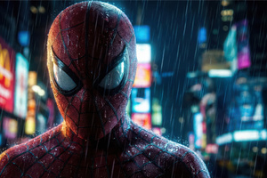 Spiderman Masked Hero Of The Metropolis (1920x1080) Resolution Wallpaper