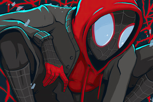Spiderman Miles 4k Artwork