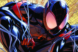 Spiderman Miles Morales Artwork