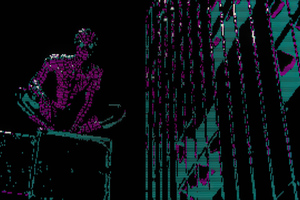 Spiderman Miles Morales Ascii Art 4k (2880x1800) Resolution Wallpaper