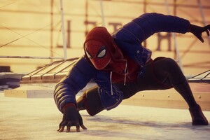 Spiderman Miles Morales Game Wallpaper