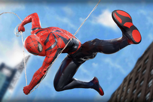 Spiderman Miles Morales Kick 5k