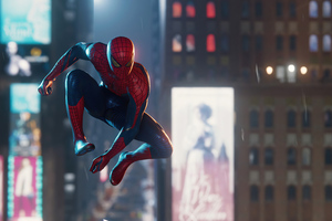 Spiderman Miles Morales Video Game 2021 Wallpaper
