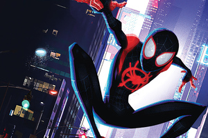 Spiderman Miles Poster