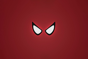 Spiderman Minimal 5k Wallpaper