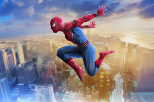 Spiderman Multiverse Hero (1400x1050) Resolution Wallpaper